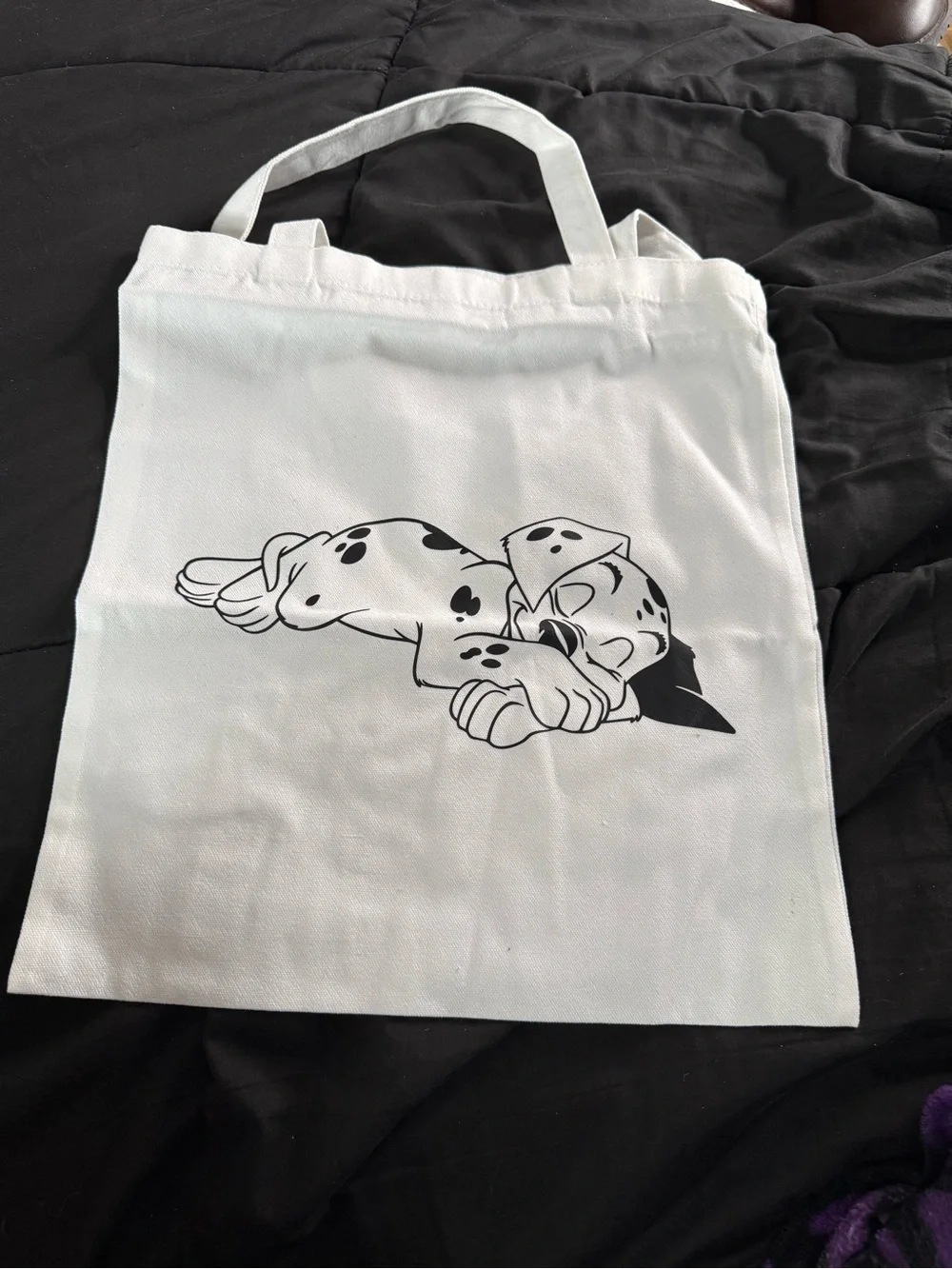 101 Dalmatians Tote Bag